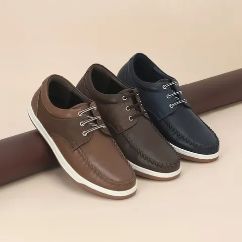 엘칸토 마쯔 남성 캐주얼 더비 슈즈 2.4cm LCMC21M326