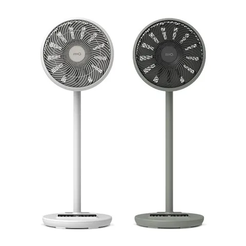 보국 BKF-32G30DC 제로닷 써큘레이터 케이브그린 BLDC 입체회전 습도온도조절 공기순환 무선