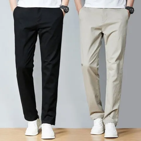 [제라카] 남성 편한 스판 면바지 치노팬츠 깔끔한 바지 PT807