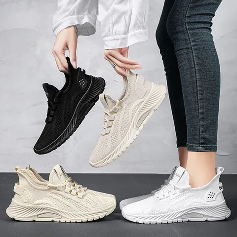 여성 여름 운동화 매쉬 런닝화 발편한 워킹화