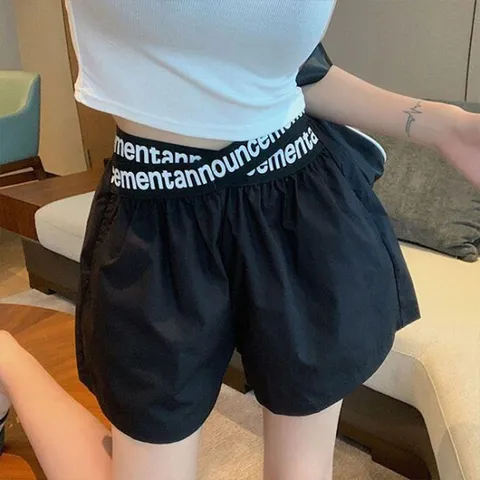 [아리엘스타일]유니크 멋스러운룩 켈런밴딩숏팬츠