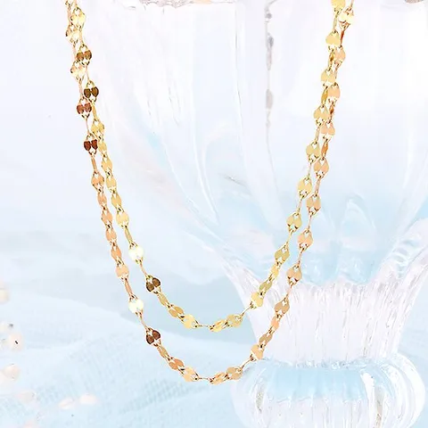 11월특가  [제메이스] 14K 1.5mm 트윙클 체인 목걸이