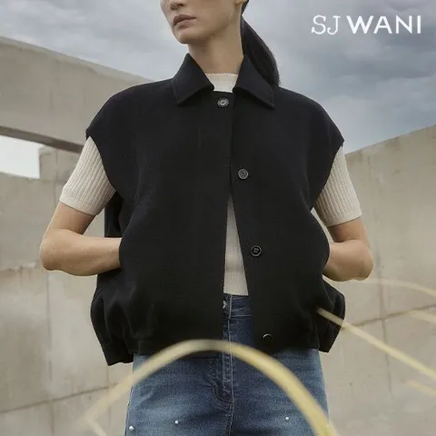 SJ와니 울실크 핸드메이드 베스트 1종