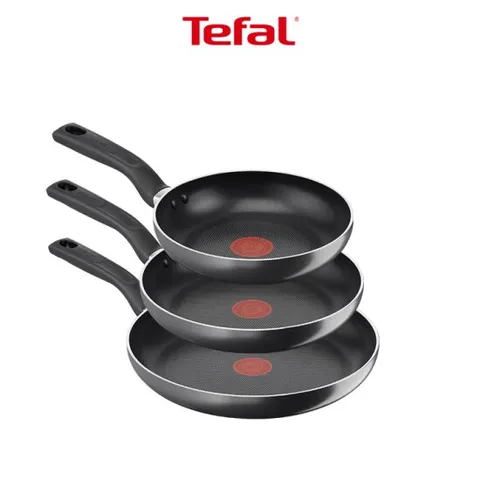 테팔 티타늄 쿡이지 프라이팬 3종세트(팬20+팬24+팬28)