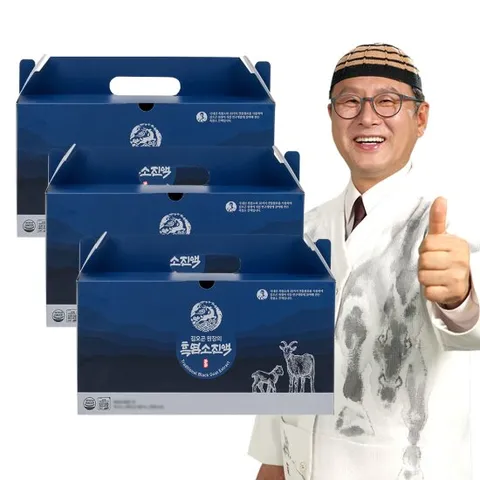 [공식] 김오곤원장의 흑염소진액 3개월분 3박스 90포