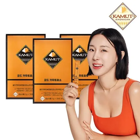 카무트 골드 카무트효소 3박스