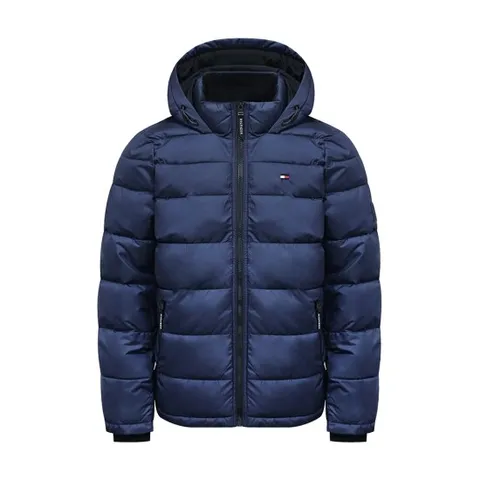 타미힐피거 퍼포먼스 푸퍼 후드 패딩 재킷 점퍼 158AN508-NVY