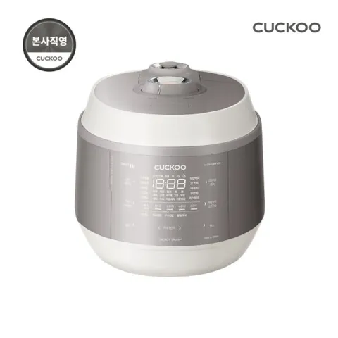본사직영) 쿠쿠 10인용 트윈프레셔 IH전기압력밥솥 CRP-KHTS1060FWM