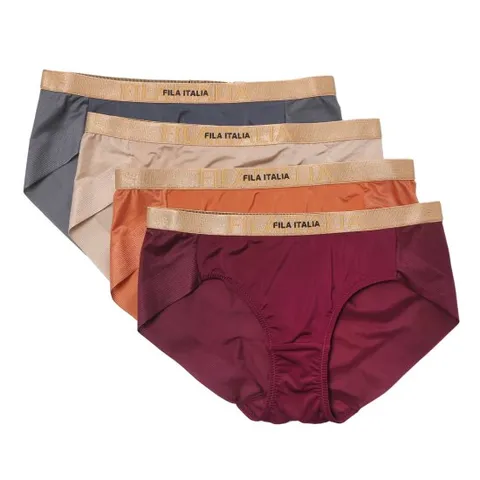 [휠라 언더웨어]에센셜 프리미엄 여성헴팬티 DRF6684F