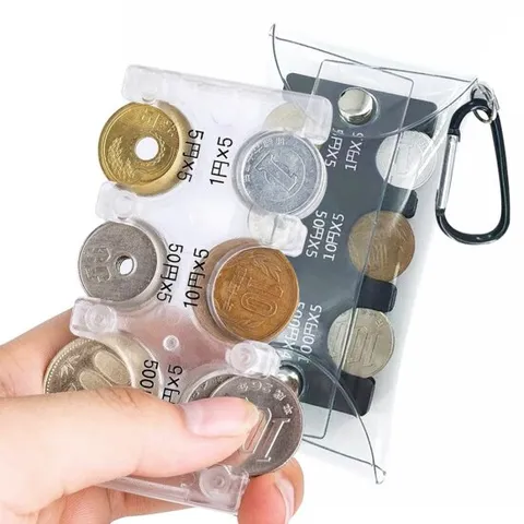 엔화 동전지갑 해외 일본 여행 케이스 키퍼