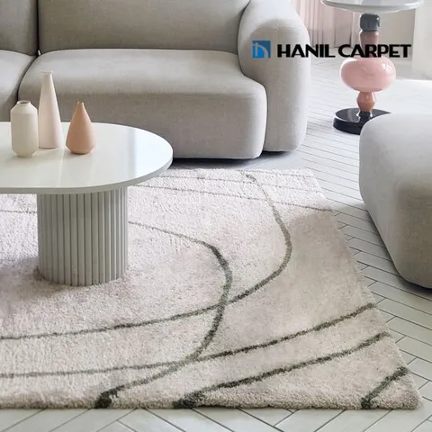 [발타] 유럽직수입 오아시스 거실 코지 카페트 200x290