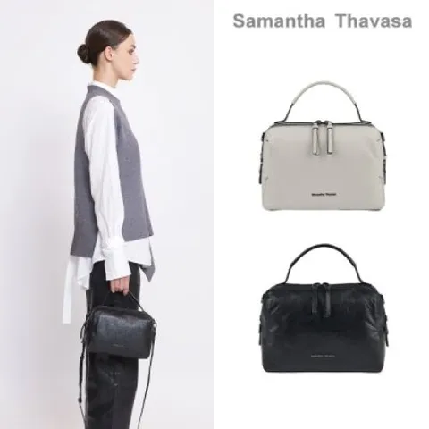 [사만사타바사]리코타 토트백 35062TT