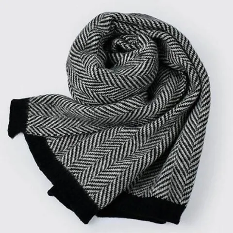 우아한 느낌의 숄 머플러 여성스러운 가을 겨울 목도리