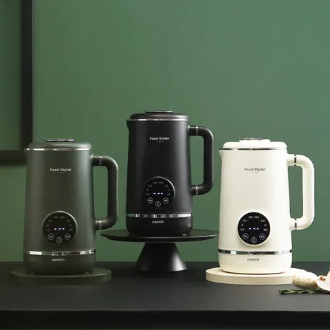 쿠진 푸드스타일러 1000ml 건강식 두유 죽 ABC