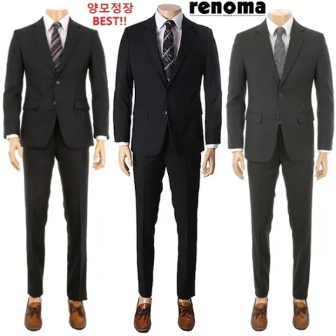 레노마 25년 가을부터 입기좋은 3종 고급울스판 슬림정장ROSJ123 LDA