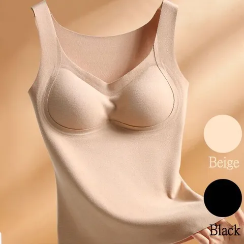 [마이핏]노브라 기모런닝 기모나시티 티셔츠 기모브라 겨울속옷 내의 내복 발열