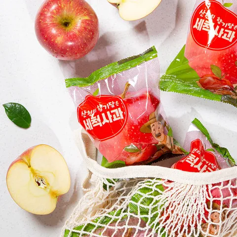 [미식한가] 경북 꿀사과 세척사과 정품 5kg 25-28과