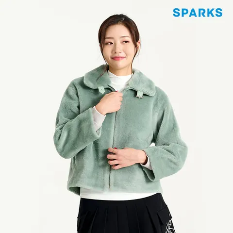 [GS] 스팍스 여성 리버서블 양모 무스탕 자켓 HM4LJP088