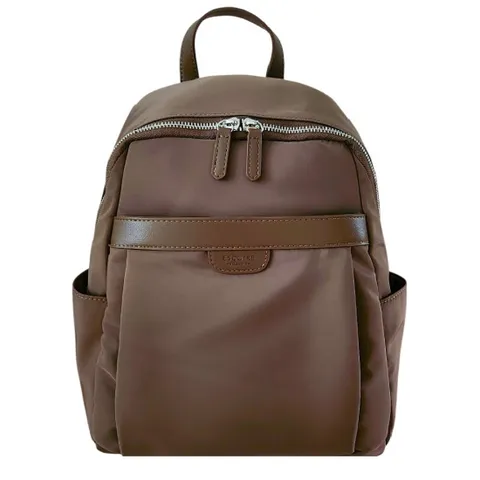 [에스콰이아]25 신상 A4 수납 데일리 여성 프라다 원단 백팩 ESHB903BR (양말증정)