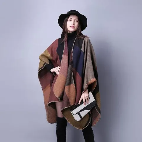 하나쯤은 숄 망토 빅사이즈