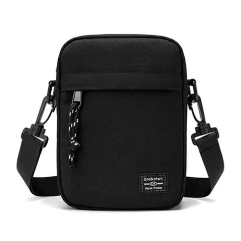 남성 미니 크로스백 여행용 여권 가방 학생 핸드폰 가방