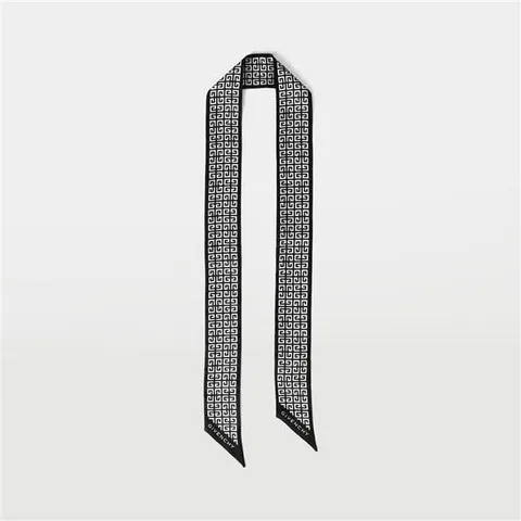 [패키지증정] 지방시 4G 방도 실크 스카프 BG00AXG002 004