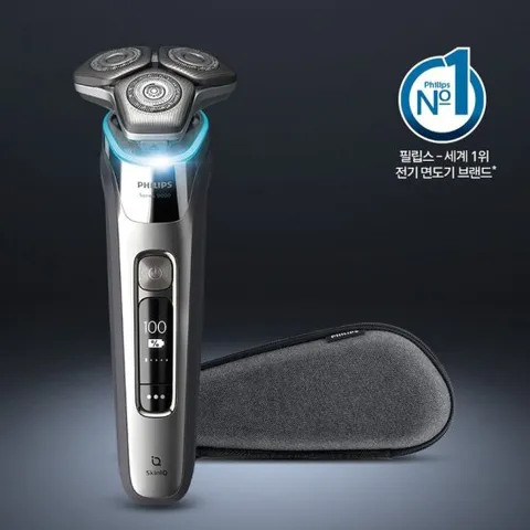 필립스 전기면도기 S9973/9000시리즈/초정밀/초밀착컷