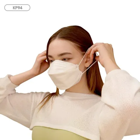 [미담]KF94황사방역마스크 입체 3D형 칼라 핏 20매