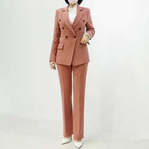 스타일라떼 / 겨울 여성정장세트 수트셋업 자켓 슬랙스 투피스