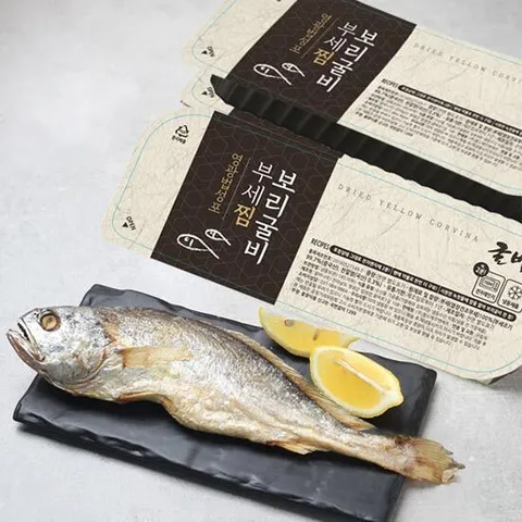 [굴비가]영광 법성포 부세보리굴비 찜 8팩(팩당 150g이상)