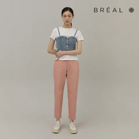 브리엘 테이퍼드 데님팬츠 2종 [런칭 가격 69,900원]