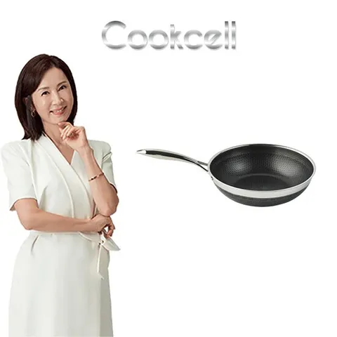 쿡셀 블랙큐브 세라믹 28cm 궁중팬