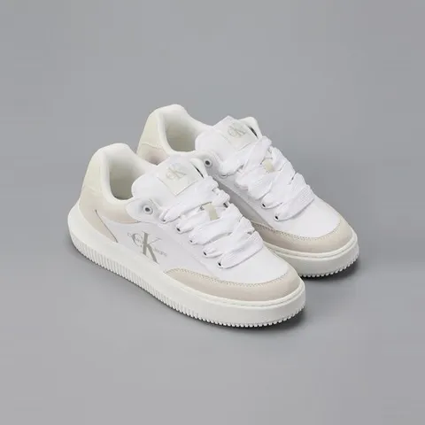 CK진 여성 말모 BTW 스니커즈 YW01452-0K8