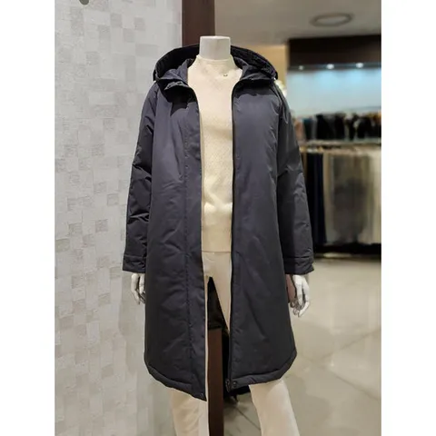 [벨라디터치][벨라디터치] V9C4DN30 후드넥 간절기 패딩코트 (P0