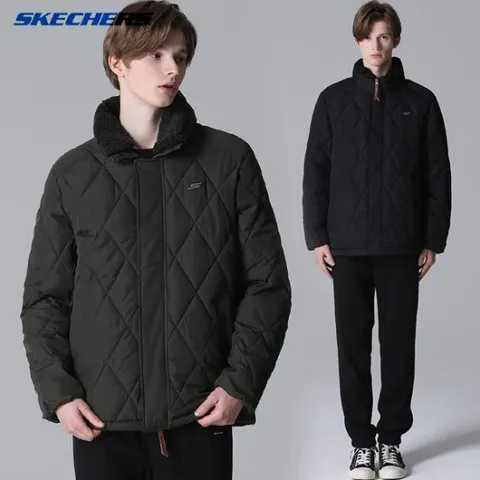 [스케쳐스] 남성 퀼팅 패딩점퍼