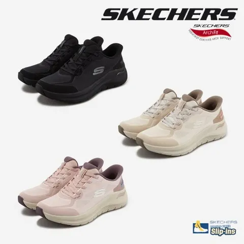 스케쳐스 여성 아치핏2.0 슬립인스 SL0WPCFY031-GR