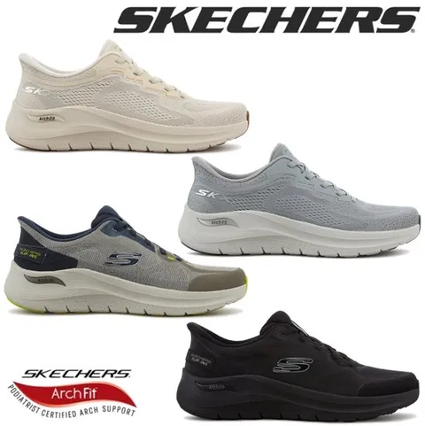 스케쳐스 남성 아치핏2.0 슬립인스 SL0MPCGX062-JS