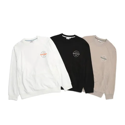 내셔널지오그래픽 N231USW905 데일리 세미오버핏 맨투맨 3종 택1