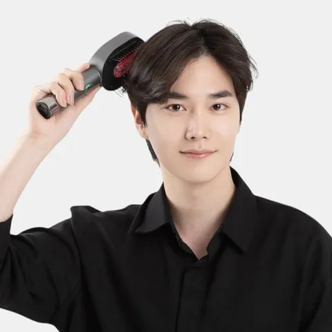 펄케어 헤어 터치 전동 두피 케어 마사지기 탈모 관리 헤어 앰플 탈모 용액 도포기 (정가 270,000원)