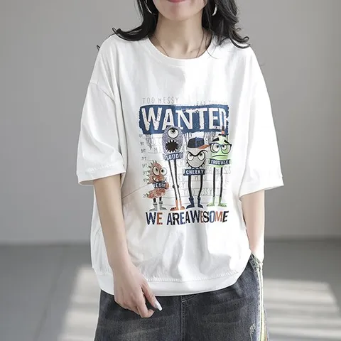 [당일발송]프린트포켓 티셔츠/박시핏티셔츠/오버핏/TO-714