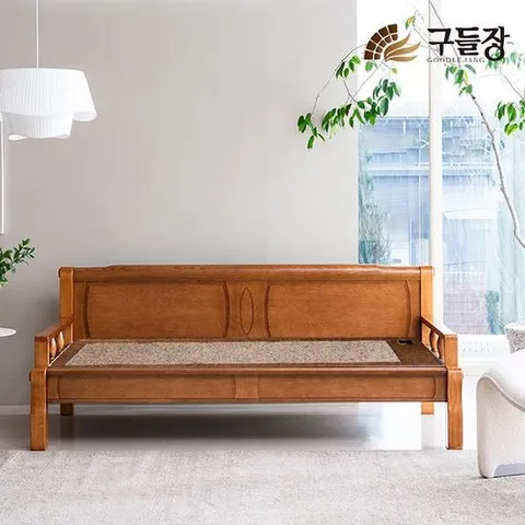 [돌소파]구들장건강 통구리SF 홍맥반석 돌소파