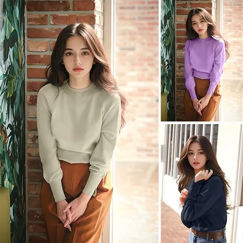 야미니트 캐시실크 니트 3종세트