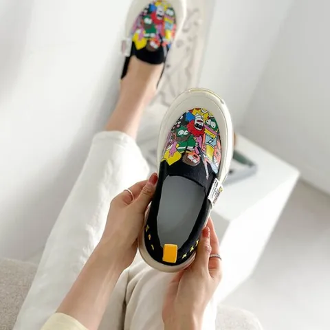 [할리샵/49900원](214X9)쏘 큐트 슬립온 3.5cm