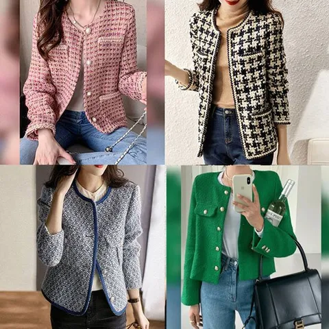 [이쁘다](택1)트위드/자켓/점퍼/하객룩/나들이룩/트위드자켓추천