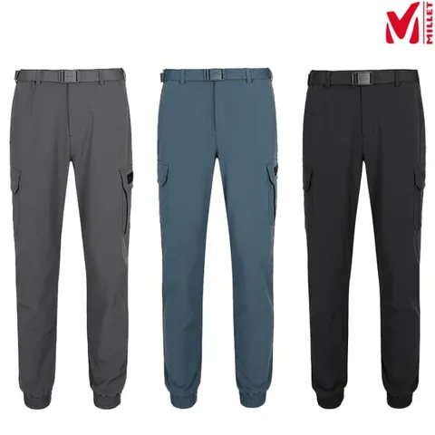 밀레 남성 봄가을 기능성 조거 팬츠_MXSFP202