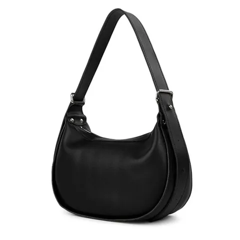 신상 여성 블랙 가방 데일리 핸드백 숄더백 호보백