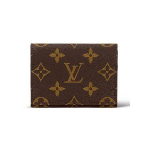 (명품) 루이비통 엔벨로프 모노그램 카드 지갑 홀더 M