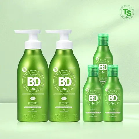 비디샴푸 패키지(500g 2개+100g 3개)