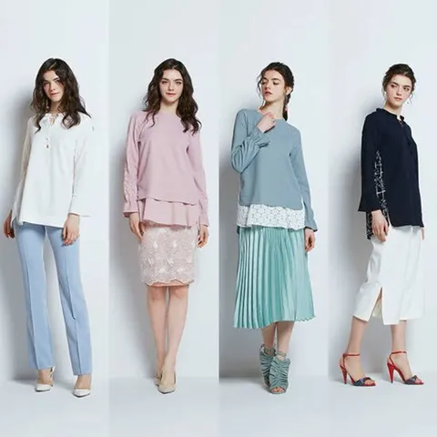 [메르에] 스프링 로맨틱 블라우스1종 JM-AE01