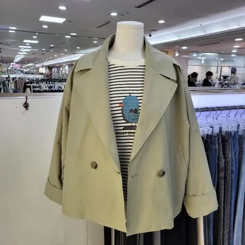 더스토아 DP01 엣지 숏 재킷 T24nha025c017